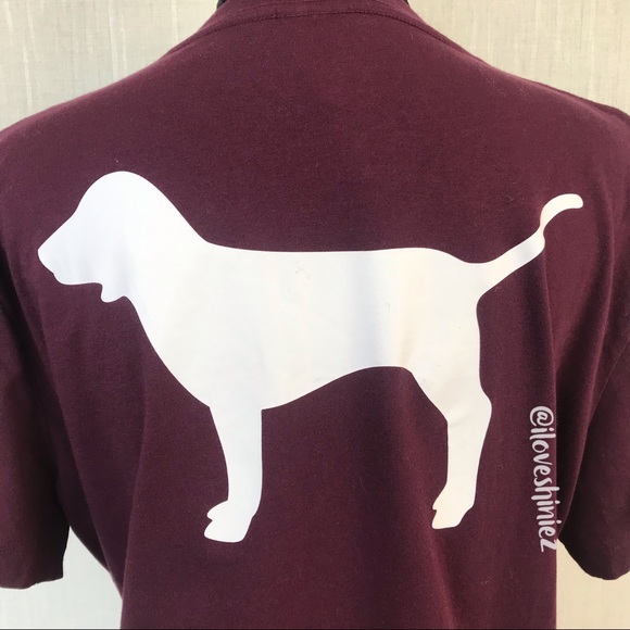 •Victoria's Secret PINK• Campus Tee L - Picture 4 of 6